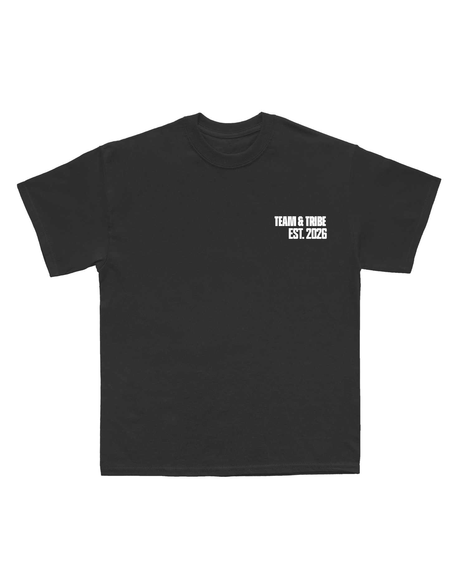 Team & Tribe Collab Black Tee